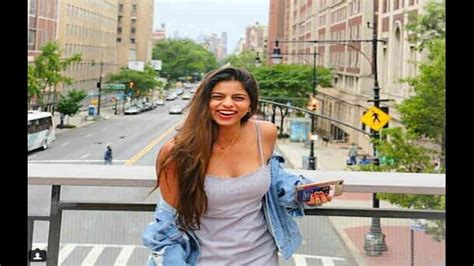 Happy Birthday Suhana Khan Glamorous Pics Of Shahrukh Khans Daughter