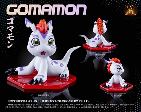 Miman Studio Digimon Adventure Gomamon Mirai Collectibles