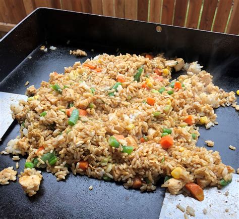 Blackstone Fried Rice Recipe Recipe