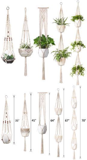 Fine Beautiful Cuttte Macrame Plant Hangers With 10 Hooks 3 Different