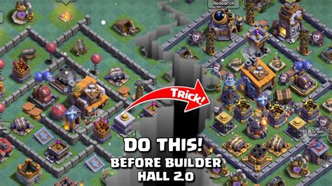 Do This Before Builder Base 2 0 Update In Clash Of Clans Youtube