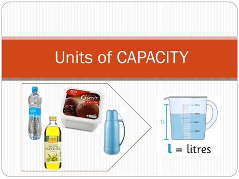 Ppt Units Of Capacity Powerpoint Presentation Free Download Id8905401