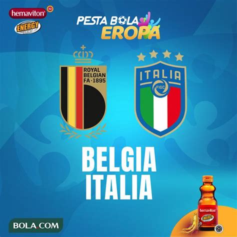 Link Live Streaming Pertandingan Perempat Final Euro 2020 Belgia Vs