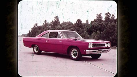 1968 Plymouth Road Runner Gtx Satellite Belvedere Sales Features