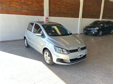 Volkswagen Fox 5P Trendline Usado 2015 Color Gris Precio 14 500 000