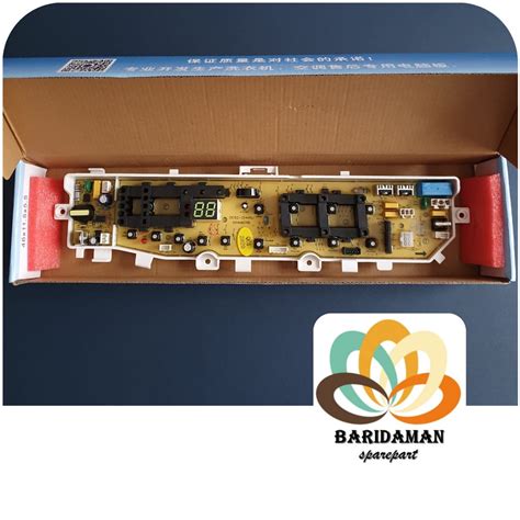 Jual Modul Pcb Mesin Cuci Samsung Diamond Wobble Wa H Wa H