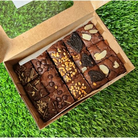 Jual Fudgy Brownies Sekat Shopee Indonesia