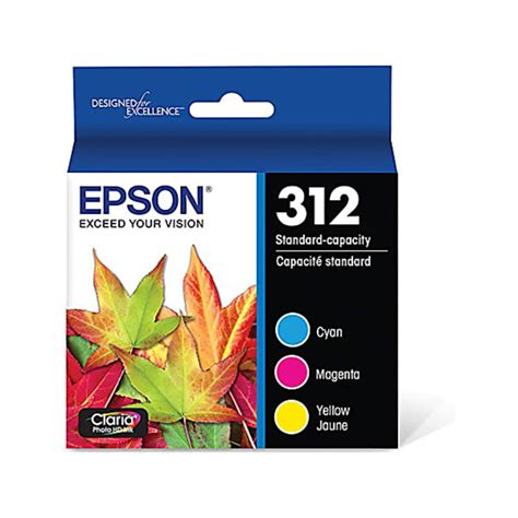 Epson Claria Photo Hd T Original Standard Yield Inkjet Ink Cartridge