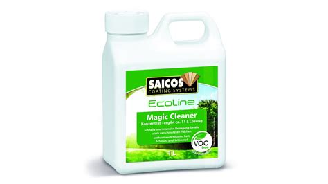 Saicos Ecoline Magic Cleaner Liter Bodenpflege Zubeh R