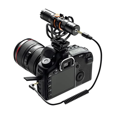 Microphone Comica CVM-VM10 PRO camera và smartphone