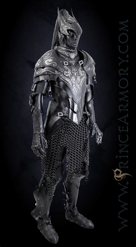 Services Prince Armory Fantasy Armor Leather Armor Medieval Armor