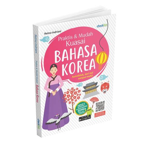 Jual Buku Praktis Mudah Kuasai Bahasa Korea Cetakan Baru Isi Hitam