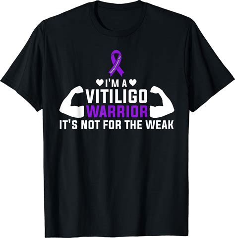 World Vitiligo Disease Awareness Day 2024 Vitiligo Warrior T Shirt