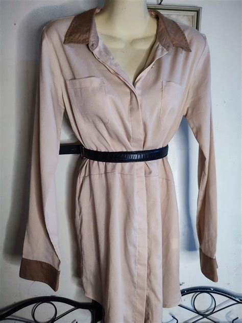 Office Dress Nude Women S Fashion Dresses Sets Dresses On Carousell