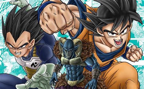 Revelados los primeros avances del Capítulo 60 de Dragon Ball Super