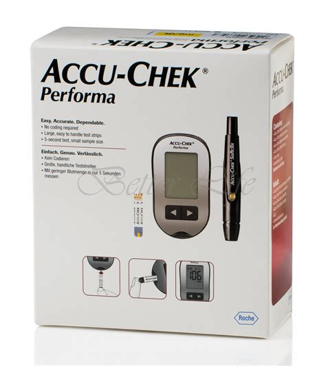 Galleon Accu Chek Performa Blood Glucose Meter And Lancing Device