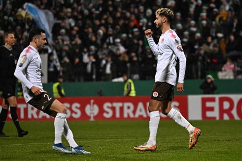 St Pauli Schie T Den Fc Homburg Ab Und Zieht Ins Dfb Pokal