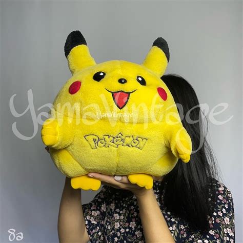 Vintage 1990s Pikachu Plush Game Japan Anime Second - Etsy