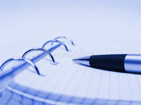 Pen And Notepad Stock Photo Image Of Correspondence 43161462