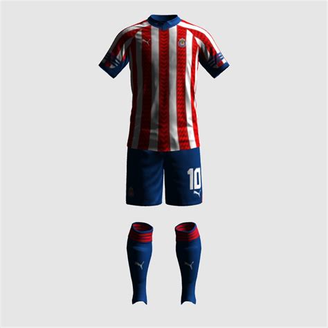 Chivas Fifa Kit Creator Showcase