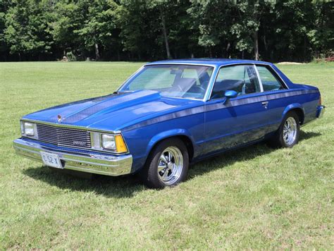 1981 Malibu Classic 2 Dr