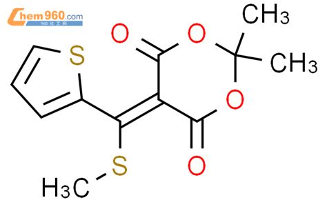 130255 11 7 1 3 Dioxane 4 6 Dione 2 2 Dimethyl 5 Methylthio 2