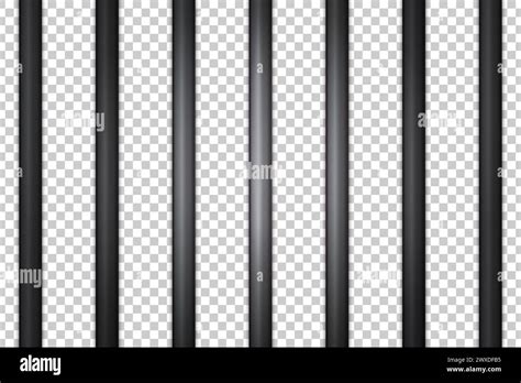 Prison Jail Bars Vector Illustration Stock Vector Image & Art - Alamy