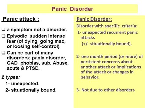 Anxiety Disorders Ahmad Al Hadi Md Associate Professor