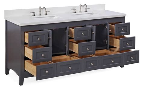 72 Inch Double Sink Bathroom Vanities Elegant And Functional