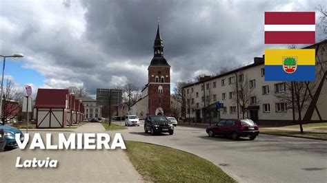 Valmiera Latvia 🇱🇻 Walking In The City 4k Youtube