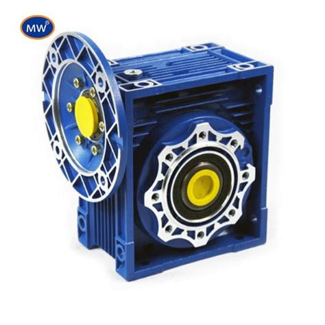 Planetary Helical Bevel Worm Speed Reducer Gearbox Transmission