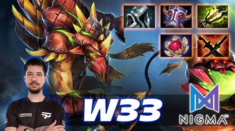 Nigma W Mid Bristleback Dota Pro Gameplay Watch Learn Youtube