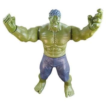 Boneco Action Figure Vingadores O Incrivel Hulk Marvel Nº4 Smart