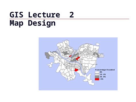 (PPT) GIS 1 GIS Lecture 2 Map Design. GIS 2 Outline Vector GIS Graphic ...