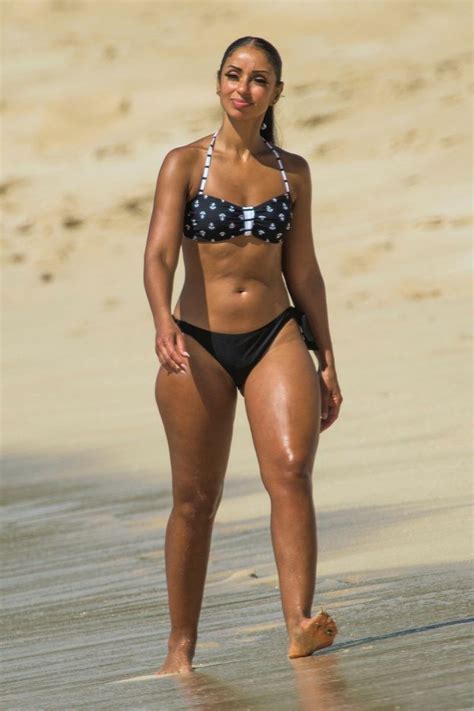 Mya Singer Sexy Bikini In Barbados Photos The Fappening
