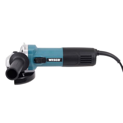 Esmerilhadeira Wesco Angular 4 1 2 750W 220V WS4740 Leroy Merlin