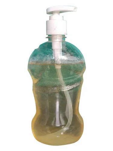 Liquid Antibacterial Hand Wash Packaging Type Plastic Bottle