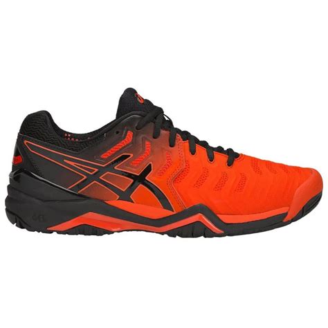 Asics Gel Resolution 7 Orange Buy And Offers On Smashinn