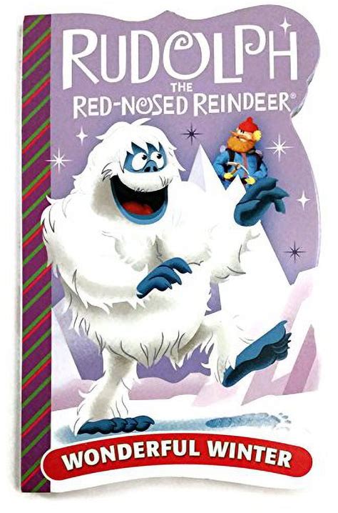 Pre Owned Rudolph The Red Nosed Reindeer Wonderful Winter Paperback