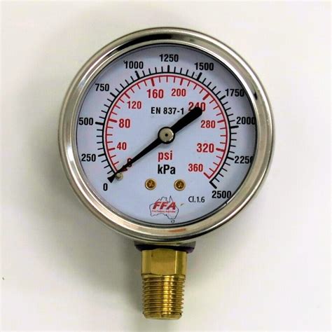 Hydrant Pressure Gauges