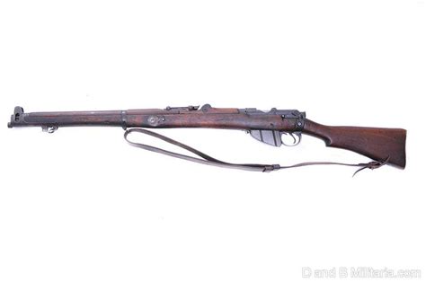 Deactivated Eu Uk Spec Short Lee Enfield Mki Rifle