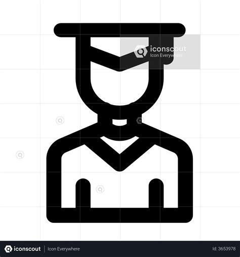 Graduation Student Animated Icon download in JSON, LOTTIE or MP4 format