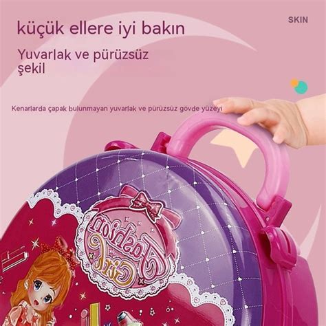 Love Home Ev Seti Çocuk Tuvalet Masası Oyuncak Kız Anaokulu Fiyatı