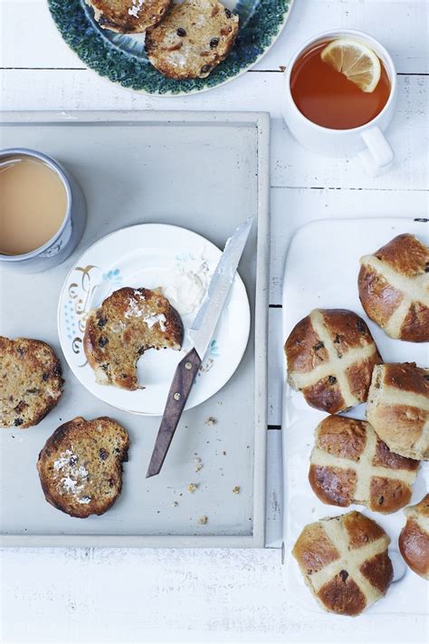 This Is A Delicious Nutritious Take On A Traditional Hot Cross Bun