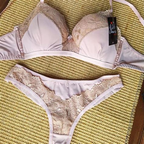 Conjunto De Renda Lingerie Sexy Sutiã Bojo Calcinha Fio Sutian e