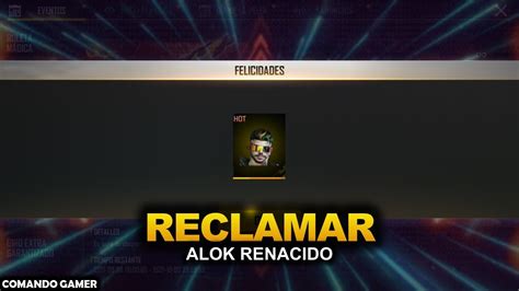 Garena Se Arrepiente En Free Fire Alok Renacido Y Nuevo Aniversario