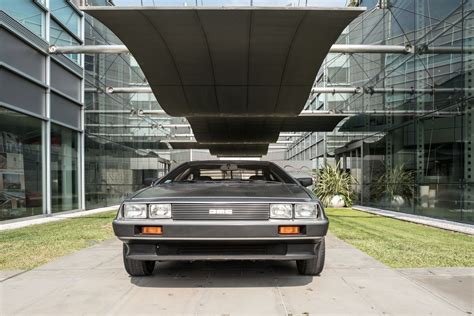 Il Museo Nicolis Porta La Mitica DeLorean Dmc12 Al Motor Bike Expo