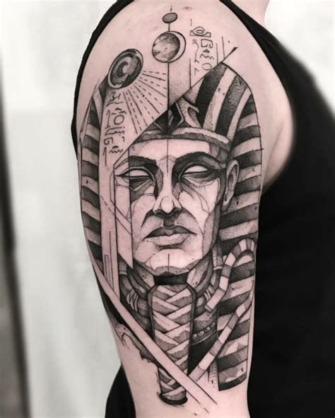 Top More Than Pharaoh Tattoo Stencil Latest In Cdgdbentre