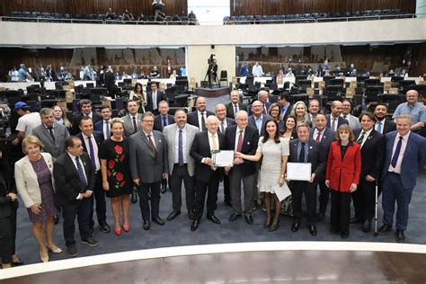 Superintendente Do Mapa Participa De Sess O Que Homenageou Os Anos