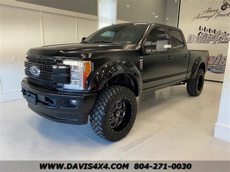 2017 Ford F 250 Platinum Crew Cab Short Bed 67 Power Stroke Turbo